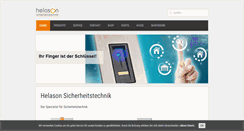 Desktop Screenshot of helason.at